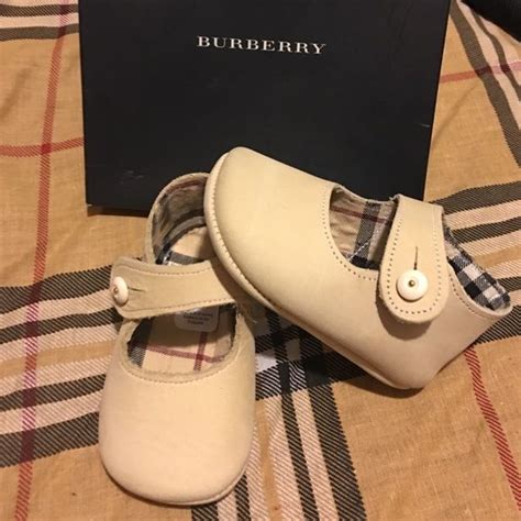 infant girl burberry shoes|baby Burberry shoes nordstrom.